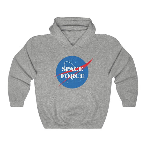 Space Force Hooded Sweatshirt - Trump Save America Store 2024