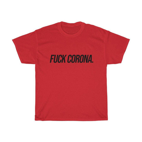 Fuck Corona Shirt Mens Womens T-Shirt - Trump Save America Store 2024