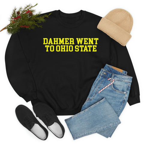 Dahmer Went To Ohio State Long sleeve Unisex Sweatshirt