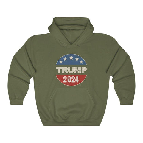 Trump 2024 Vintage Style Hoodie - Trump Save America Store 2024