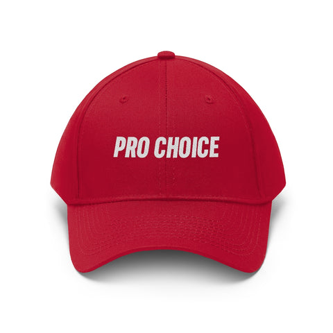 Pro Choice Hat, Pro Abortion Embroidered Cap