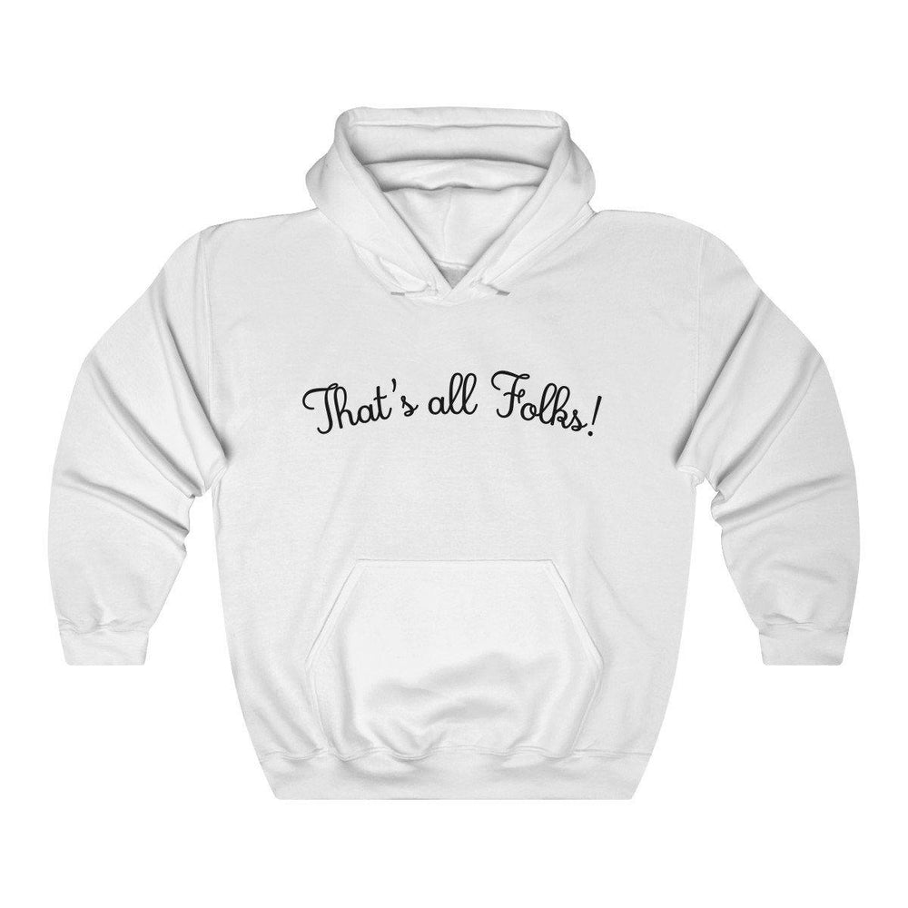 Anthony Davis Hoodie Thats All Folks Hooded Sweatshirt - Trump Save America Store 2024