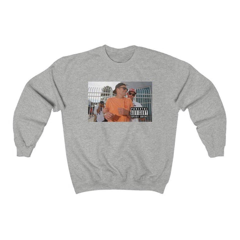 Tom Brady Tipsy Shirt Parental Advisory Crewneck Sweatshirt - Trump Save America Store 2024