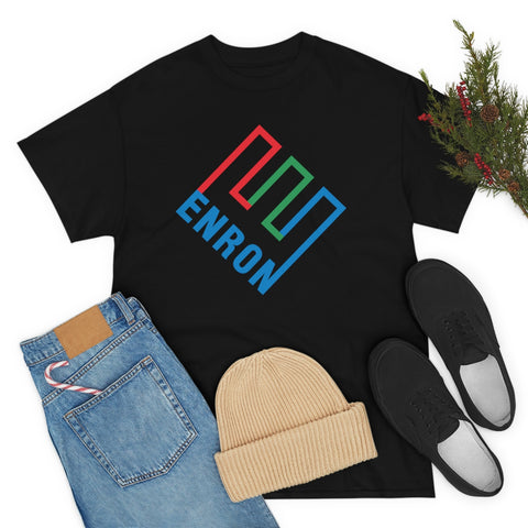Enron T Shirt, Classic S - 5XL Tee