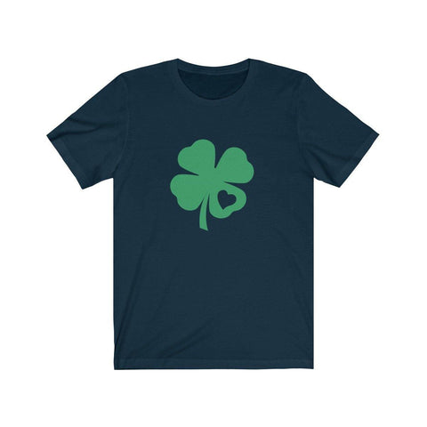 FOUR LEAF CLOVER - Love Heart Tee - Trump Save America Store 2024