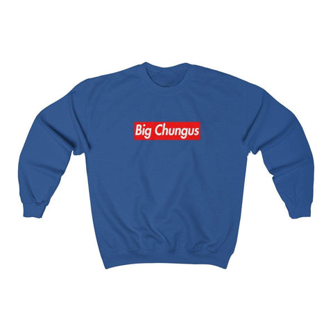 Big Chungus Crewneck Sweatshirt - Meme Sweater - Funny Meme Shirt - Trump Save America Store 2024