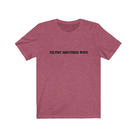 Filthy Mouthed Wife  T Shirt - Chrissy Teigen Tee - Trump Save America Store 2024