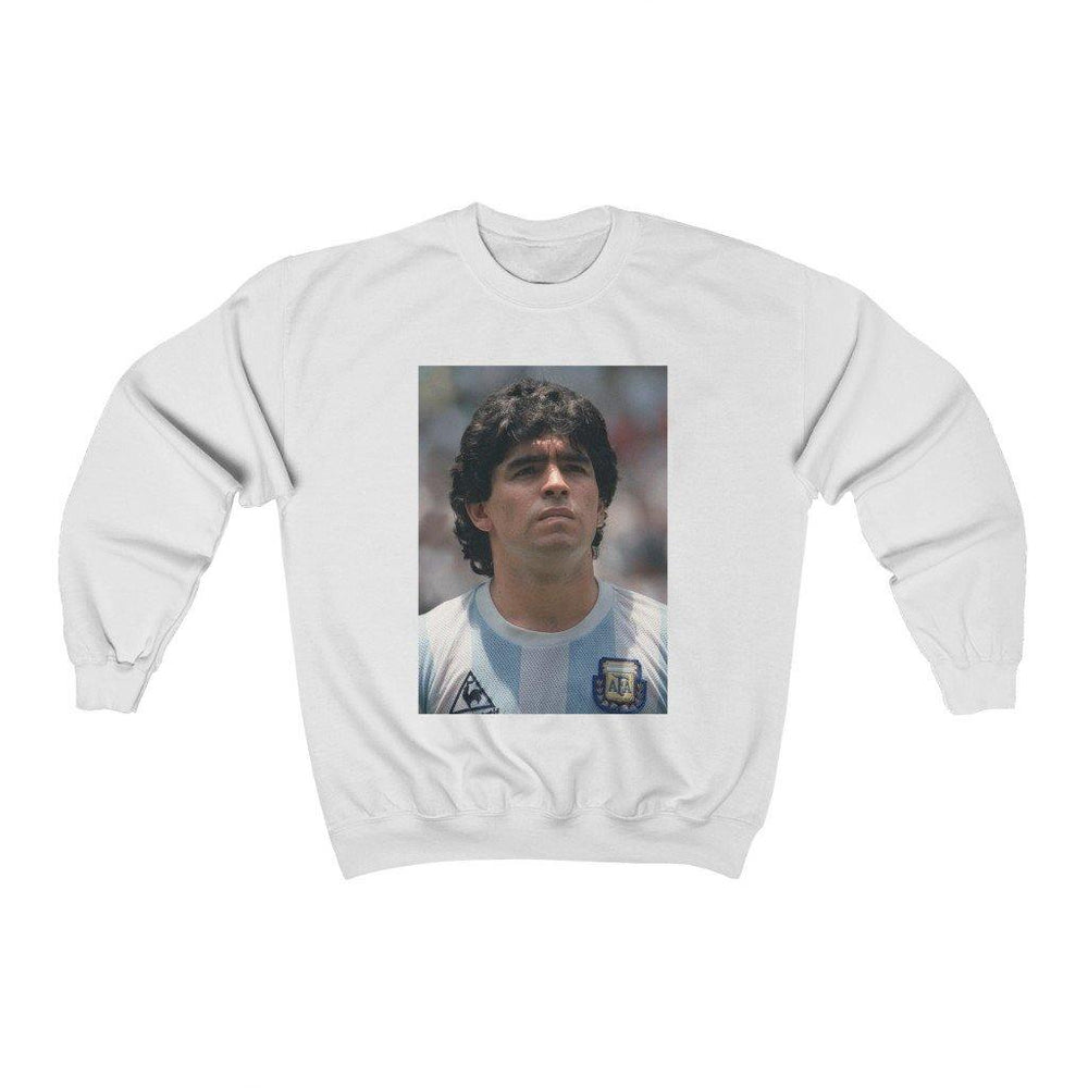 Maradona Shirt Long Sleeve Classic Sweatshirt - Trump Save America Store 2024