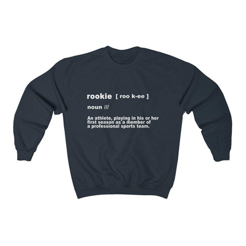 Rookie Crewneck Sweatshirt - Trump Save America Store 2024
