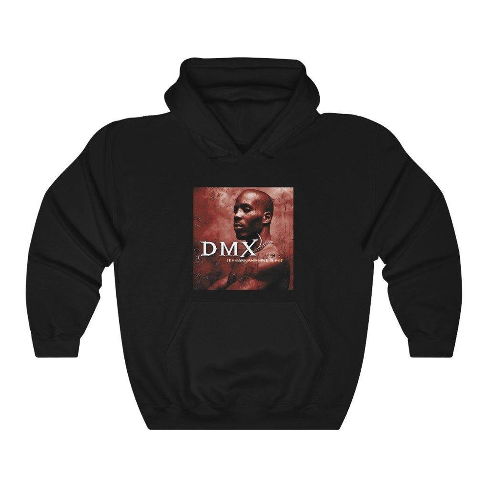 DMX Hoodie - 90s Rap Shirt Mens S - 5XL Dmx Hooded Sweatshirt - Trump Save America Store 2024