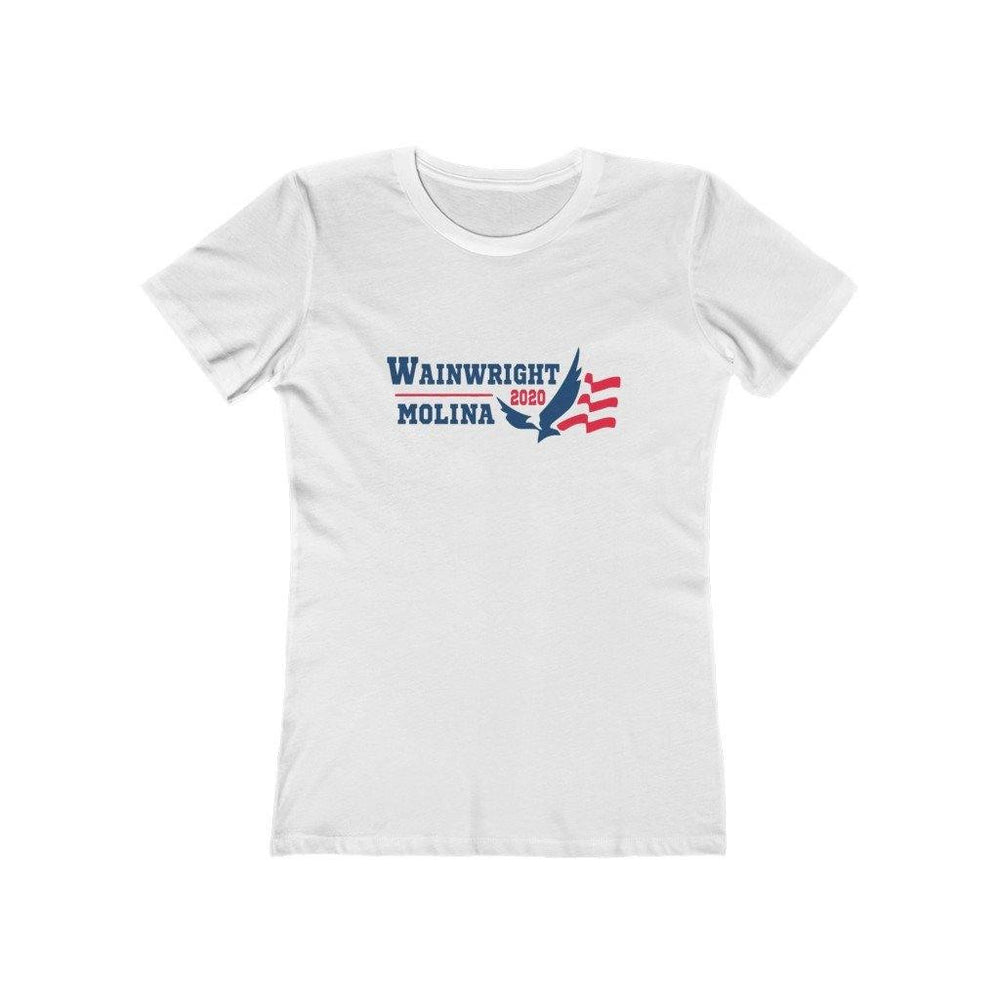 Wainwright Molina 2020 Shirt Women's Fit T-Shirt - Trump Save America Store 2024