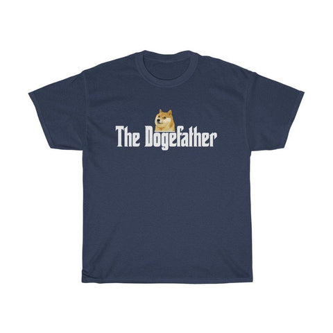 The Dogefather T Shirt - Dogecoin S - 5XL T-Shirt - Trump Save America Store 2024
