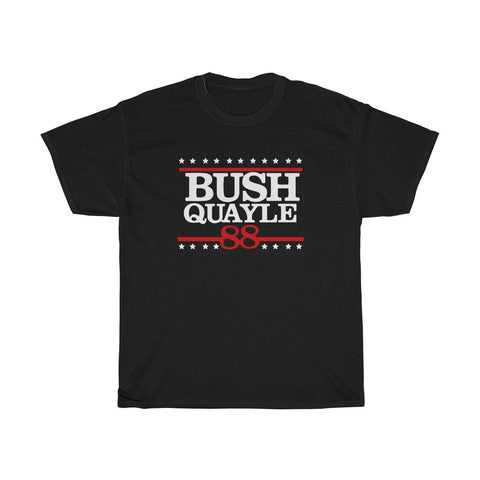 George H W Bush Shirt Bush Quayle 88 Campaign Shirt - Trump Save America Store 2024