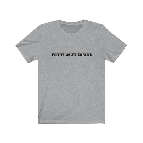 Filthy Mouthed Wife  T Shirt - Chrissy Teigen Tee - Trump Save America Store 2024
