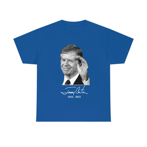 Jimmy Carter T Shirt 39th President (S-5XL) Tee