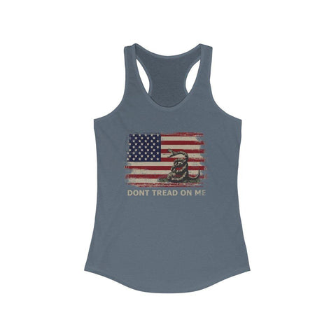 Dont Tread On Me Gadsden Flag Womens Tank - Trump Save America Store 2024