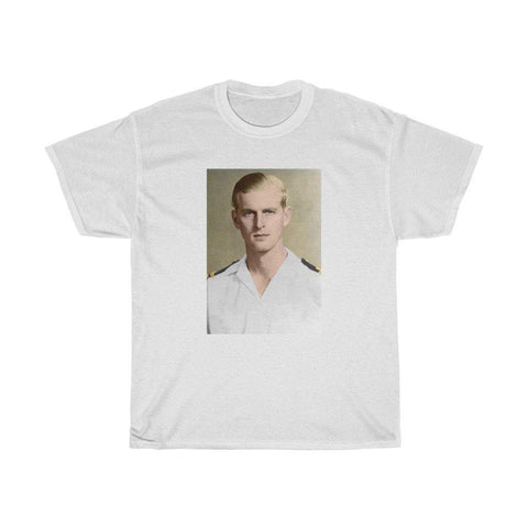 Young Prince Philip T-Shirt | Duke of Edinburgh Shirt - Trump Save America Store 2024