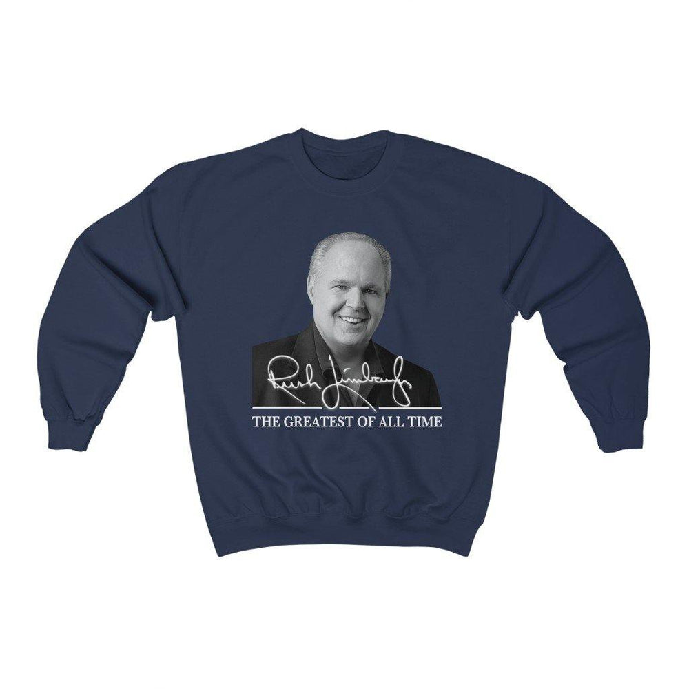 Rush Limbaugh Shirt - The Greatest Of All Time Sweatshirt - Trump Save America Store 2024
