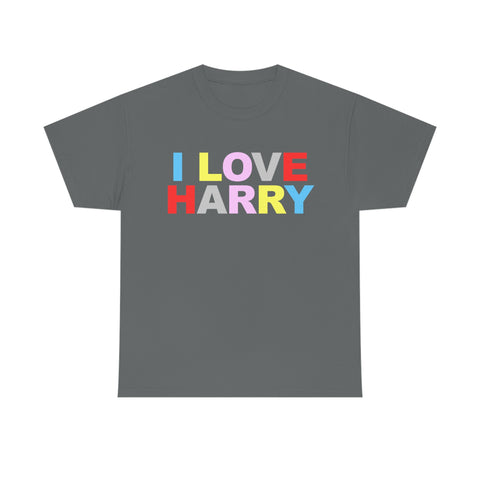 I Love Harry Shirt, Daniel Harry Short Sleeve (S - 5XL) Tee