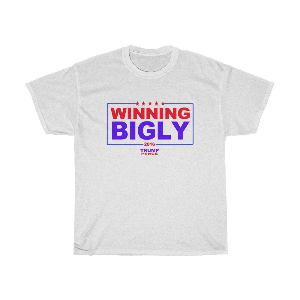 Winning Bigly T-Shirt - Trump Save America Store 2024