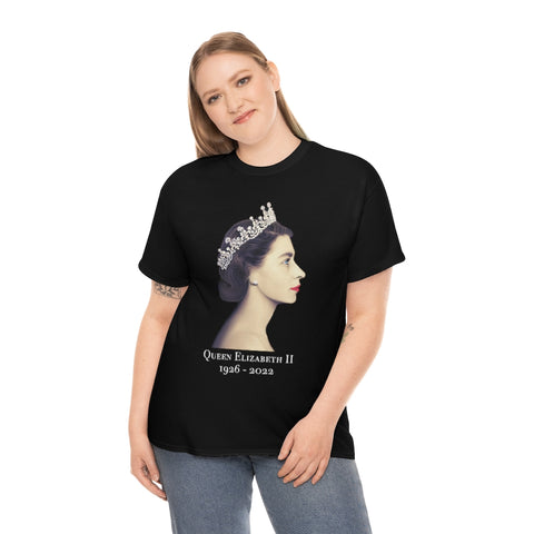 Queen Elizabeth II Shirt, The Queen 1926 - 2022 Unisex Tee