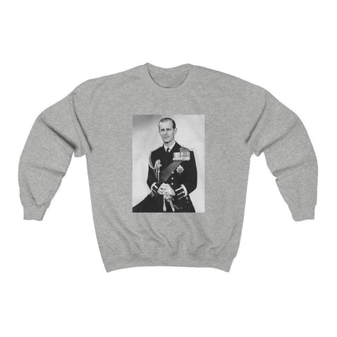 Copy of Prince Philip Shirt - Duke of Edinburgh Sweatshirt - Trump Save America Store 2024
