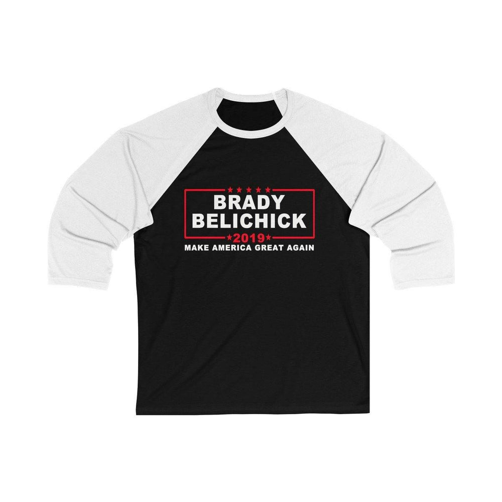 Brady Belichick 2019 Make America Great Long Sleeve Shirt - Trump Save America Store 2024