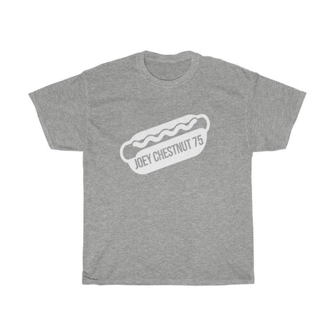 Joey Chestnut 2020 T-Shirt Hot Dog-Eating Winner World Record 75 Shirt - Trump Save America Store 2024