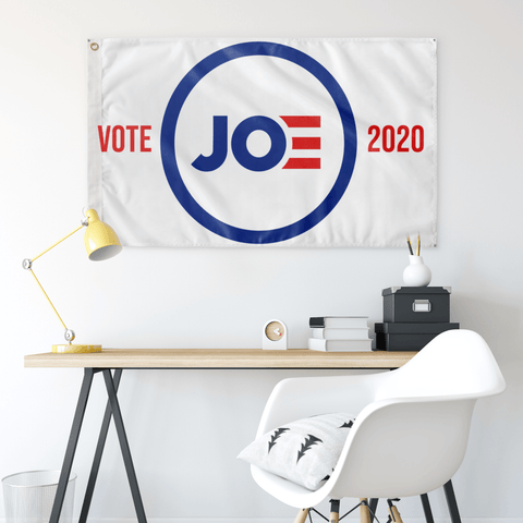 VOTE JOE BIDEN 2020 WALL FLAG - Trump Save America Store 2024