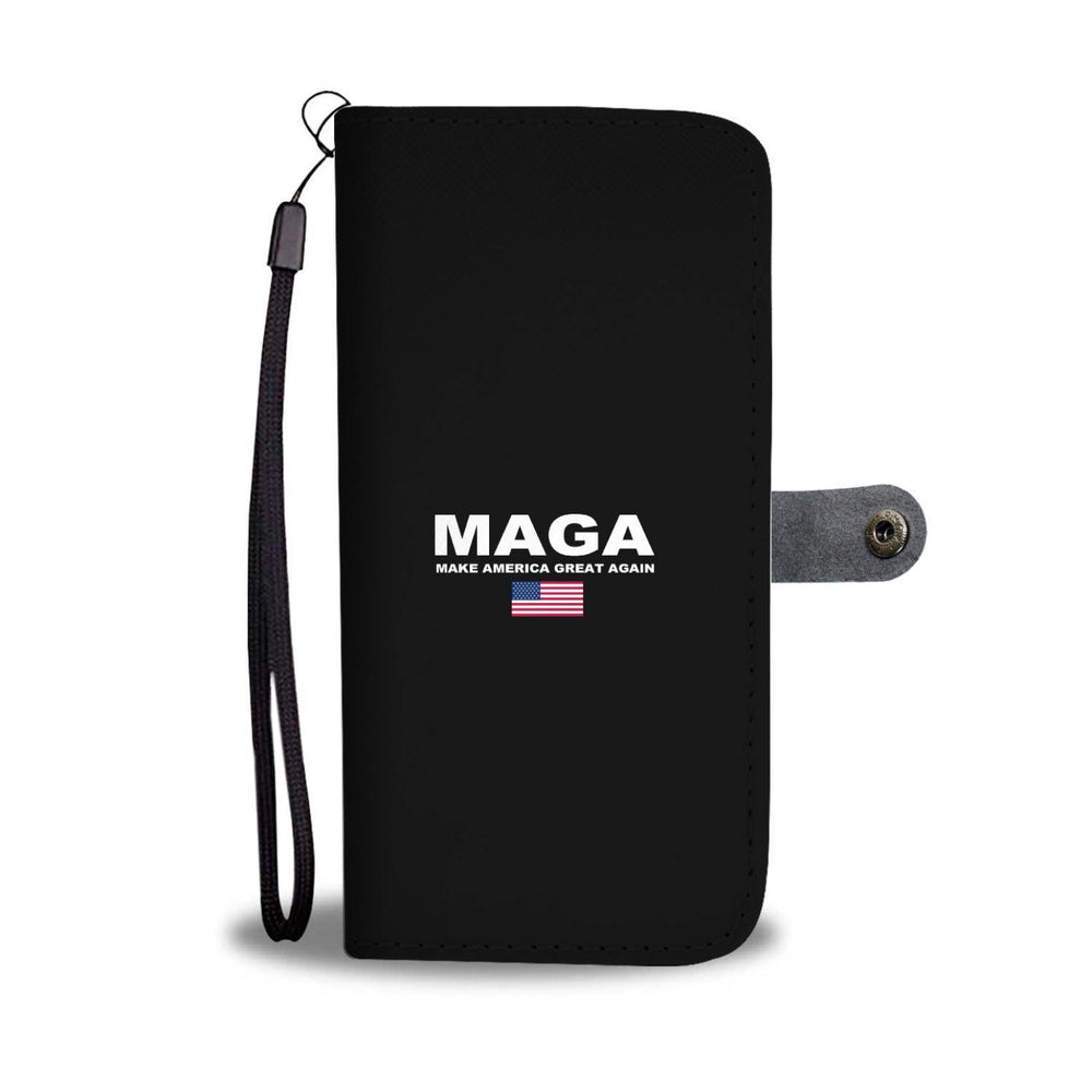 Donald Trump Make America Great Again MAGA Wallet Phone Case - Trump Save America Store 2024