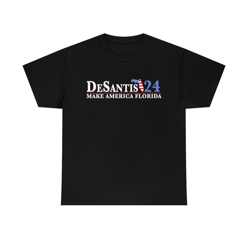Ron DeSantis 2024 Shirt, Daddy DeSantis Tee, Make America Florida Unisex Tee