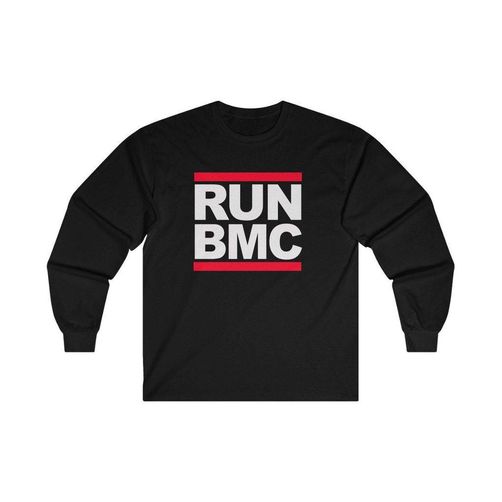 RUN BMC Shirt - Long Sleeve S - 3XL T-Shirt - Trump Save America Store 2024