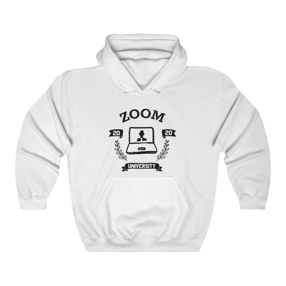 Zoom University Hoodie Hooded Sweatshirt - Trump Save America Store 2024