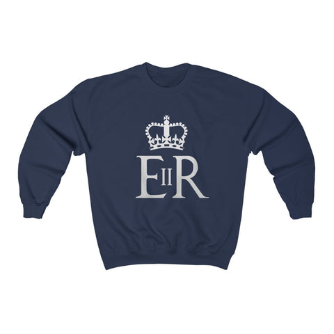 Her Majesty the Queen Sweatshirt, Remembering Queen Elizabeth II Shirt, ER Crewneck Sweatshirt