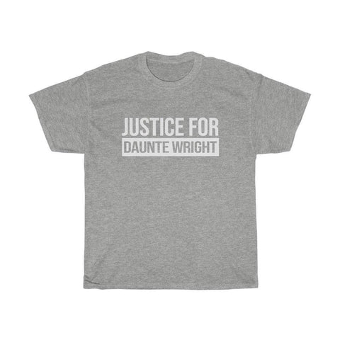 Daunte Wright T-Shirt - Justice For Dante Wright S - 5XL Shirt - Trump Save America Store 2024