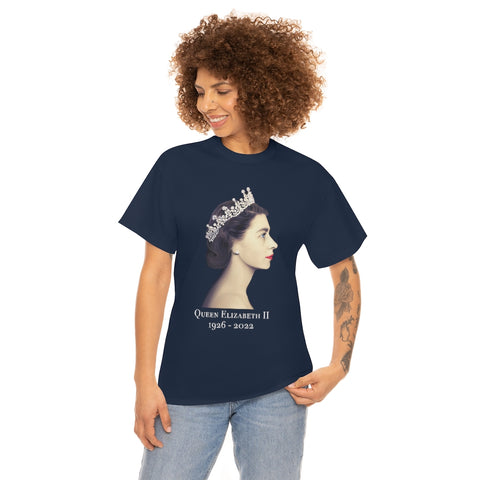 Queen Elizabeth II Shirt, The Queen 1926 - 2022 Unisex Tee