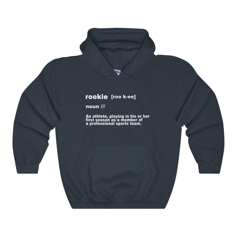 Rookie Hoodie Donovan Mitchell - Rookie Definition Hooded Sweatshirt - Trump Save America Store 2024