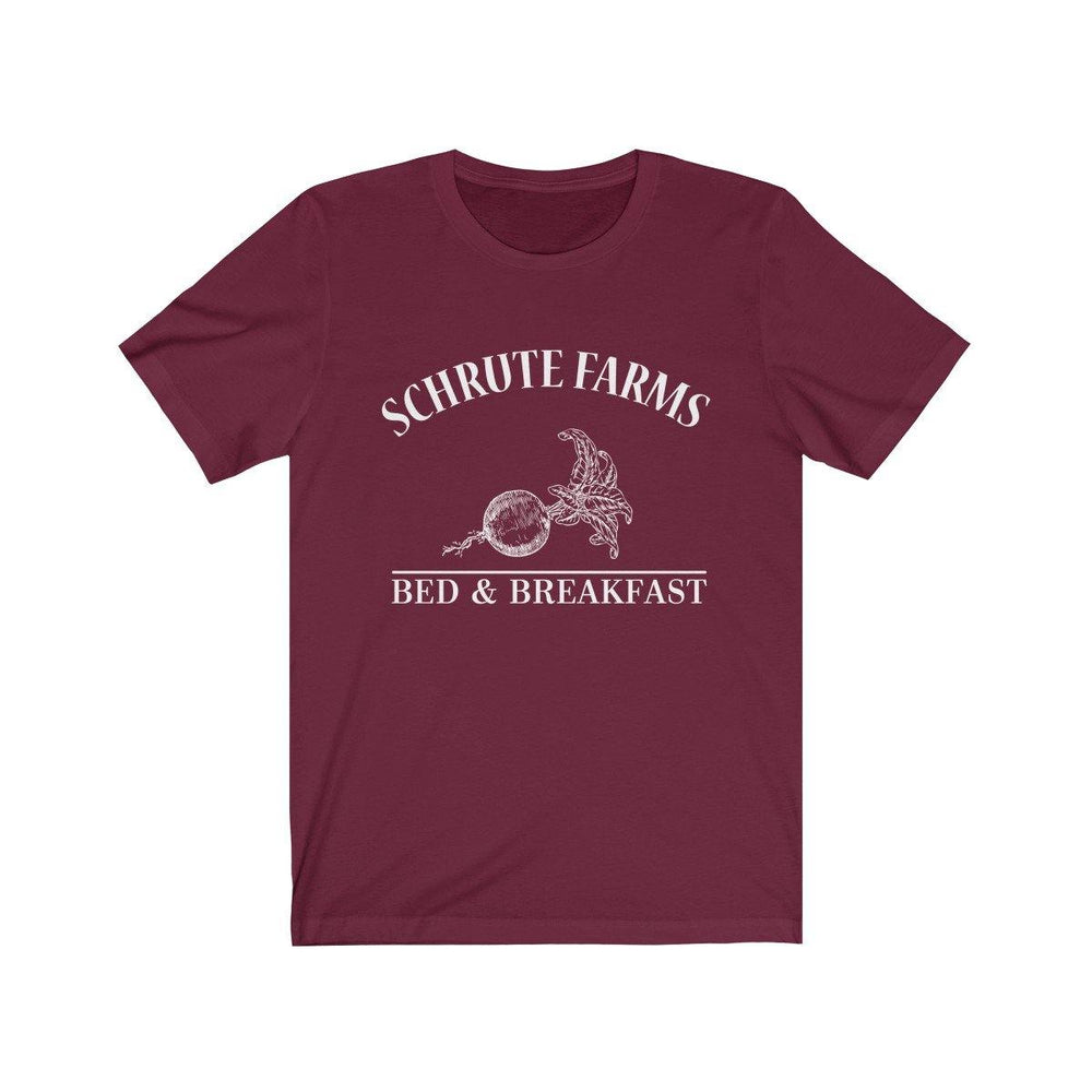 Schrute Farms Shirt -Beets Bed and Breakfast T-Shirt - Trump Save America Store 2024