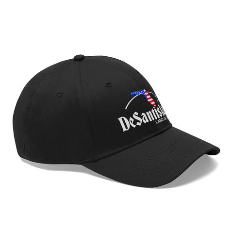 Desantisland Hat, Ron DeSantis Embroidered Baseball Cap