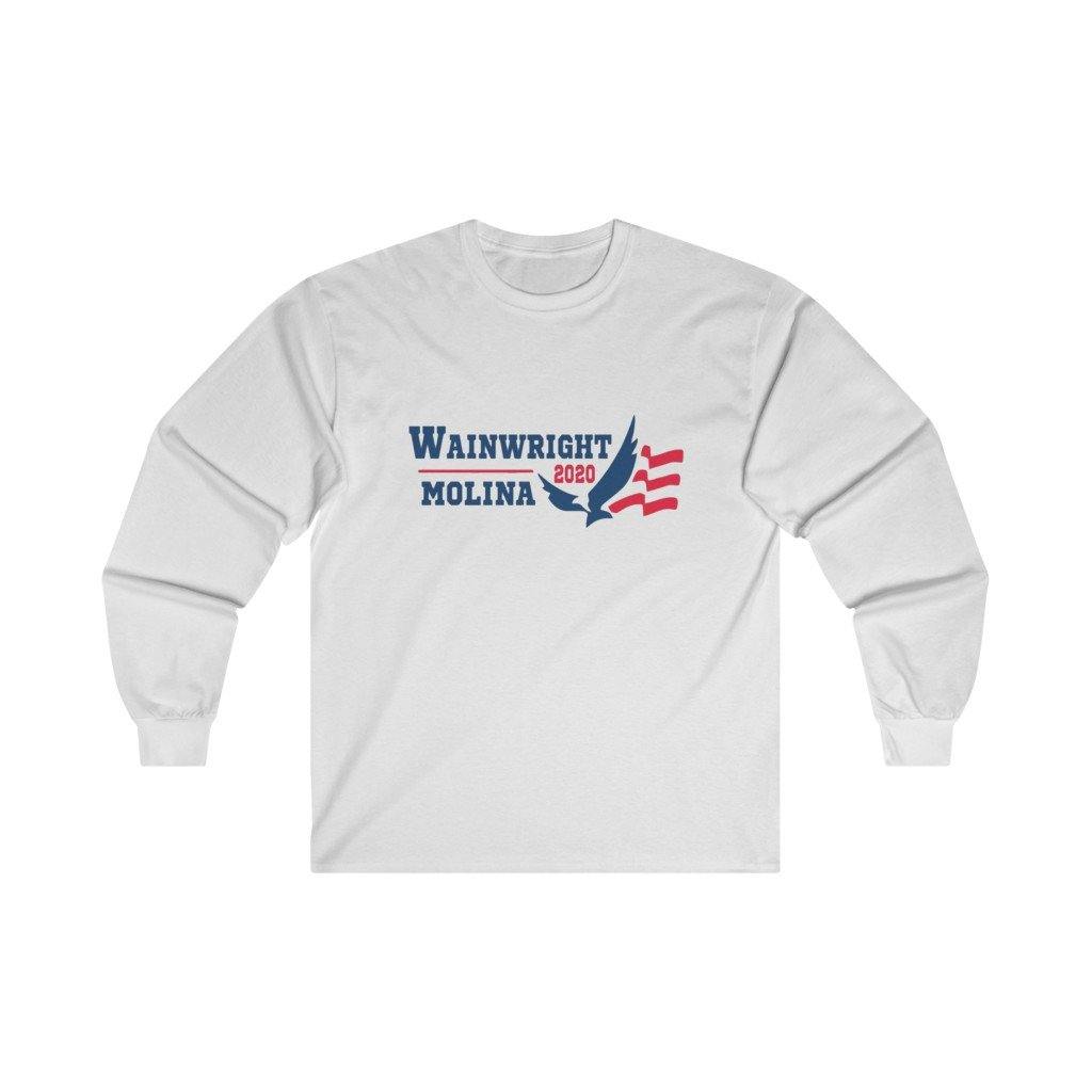 Official Wainwright Molina 2020 Long Sleeve T Shirt - Teechipus