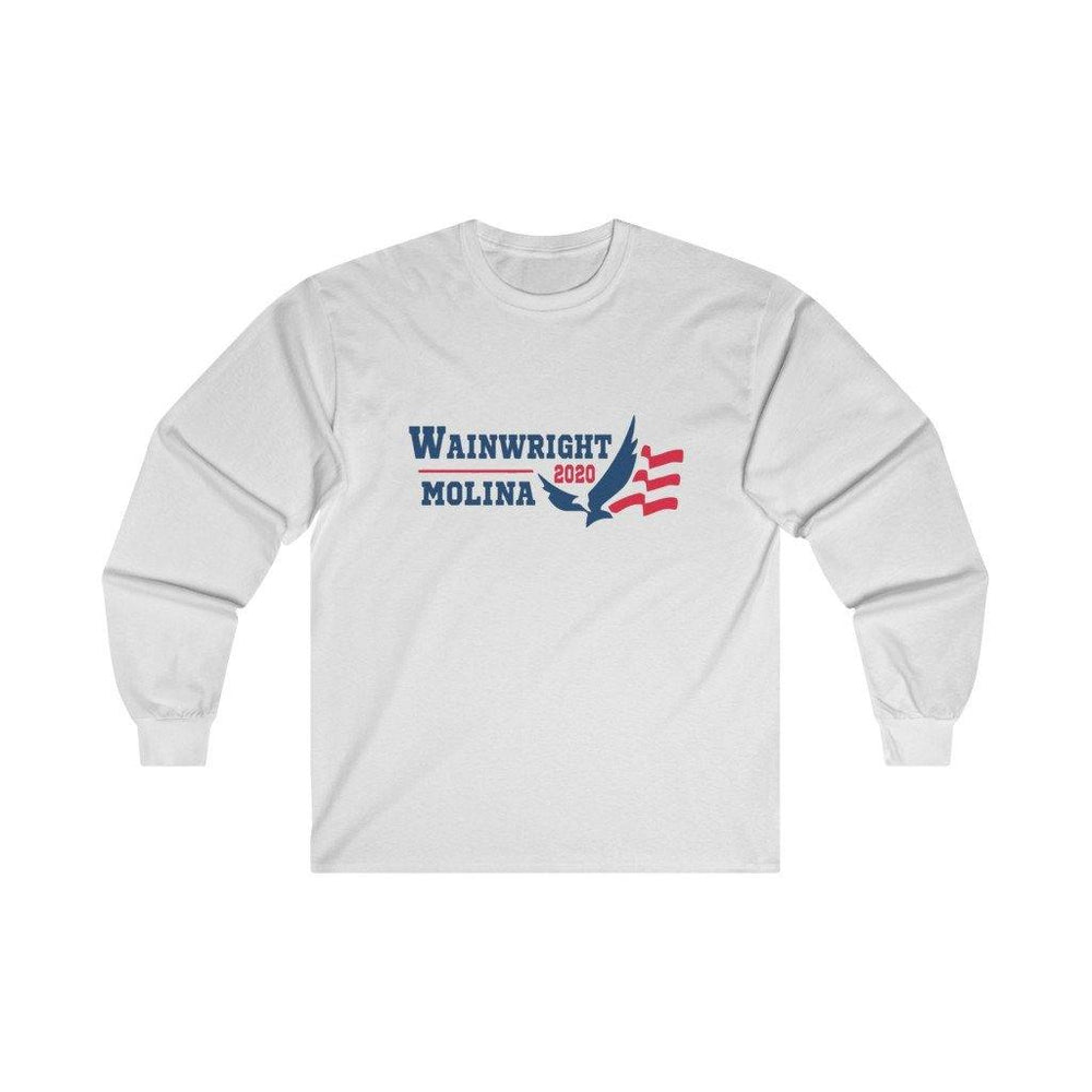 Wainwright Molina 2020 Shirt Long Sleeve T-Shirt - Trump Save America Store 2024