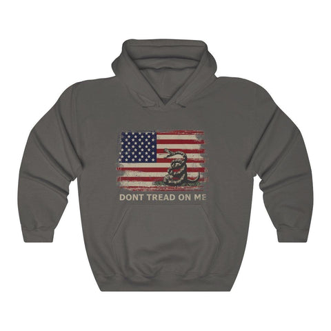 Dont Tread On Me Shirt - Gadsden Flag Hoodie - Chris Pratt Hooded Sweatshirt - Trump Save America Store 2024