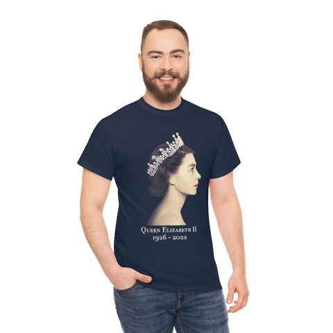 Queen Elizabeth II Shirt, The Queen 1926 - 2022 Unisex Tee