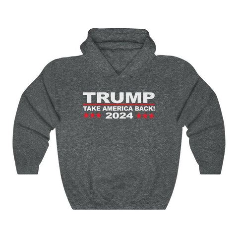 Trump 2024 Take America Back Hoodie - Trump Save America Store 2024