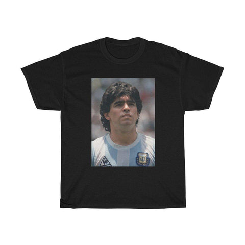 Maradona Shirt Short Sleeve Classic Fit T-Shirt - Trump Save America Store 2024