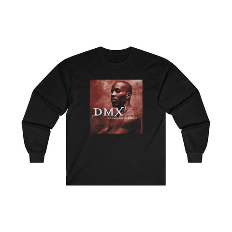 DMX Long Sleeve Shirt - 90s Rap Tee Mens S - 3XL Dmx T-Shirt - Trump Save America Store 2024