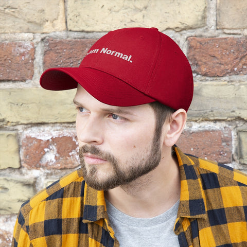 Team Normal Embroidered Hat