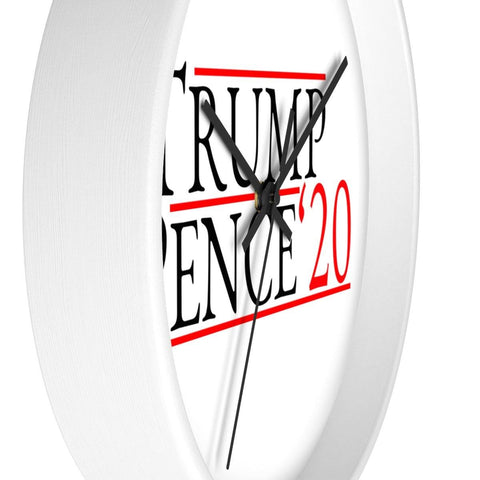 Donald Trump Mike Pence 2020 Wall clock - Trump Save America Store 2024