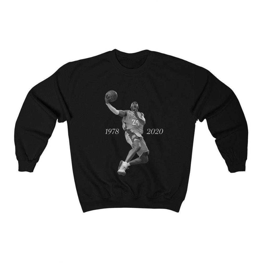 Kobe Shirt Crewneck Sweatshirt - Trump Save America Store 2024