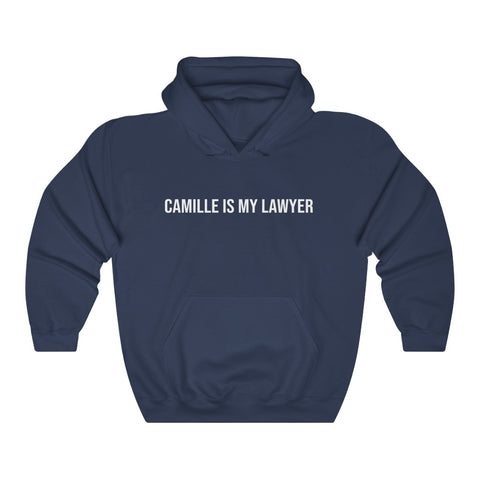 Camille is My Lawyer Hoodie, Camille Vasquez Hooded Sweatshirt